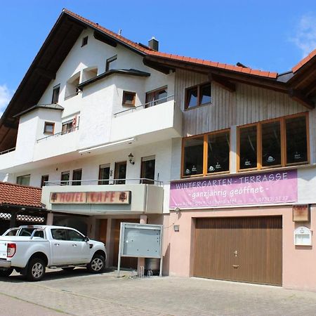 Hotel Garni Silberdistel Lauterstein المظهر الخارجي الصورة
