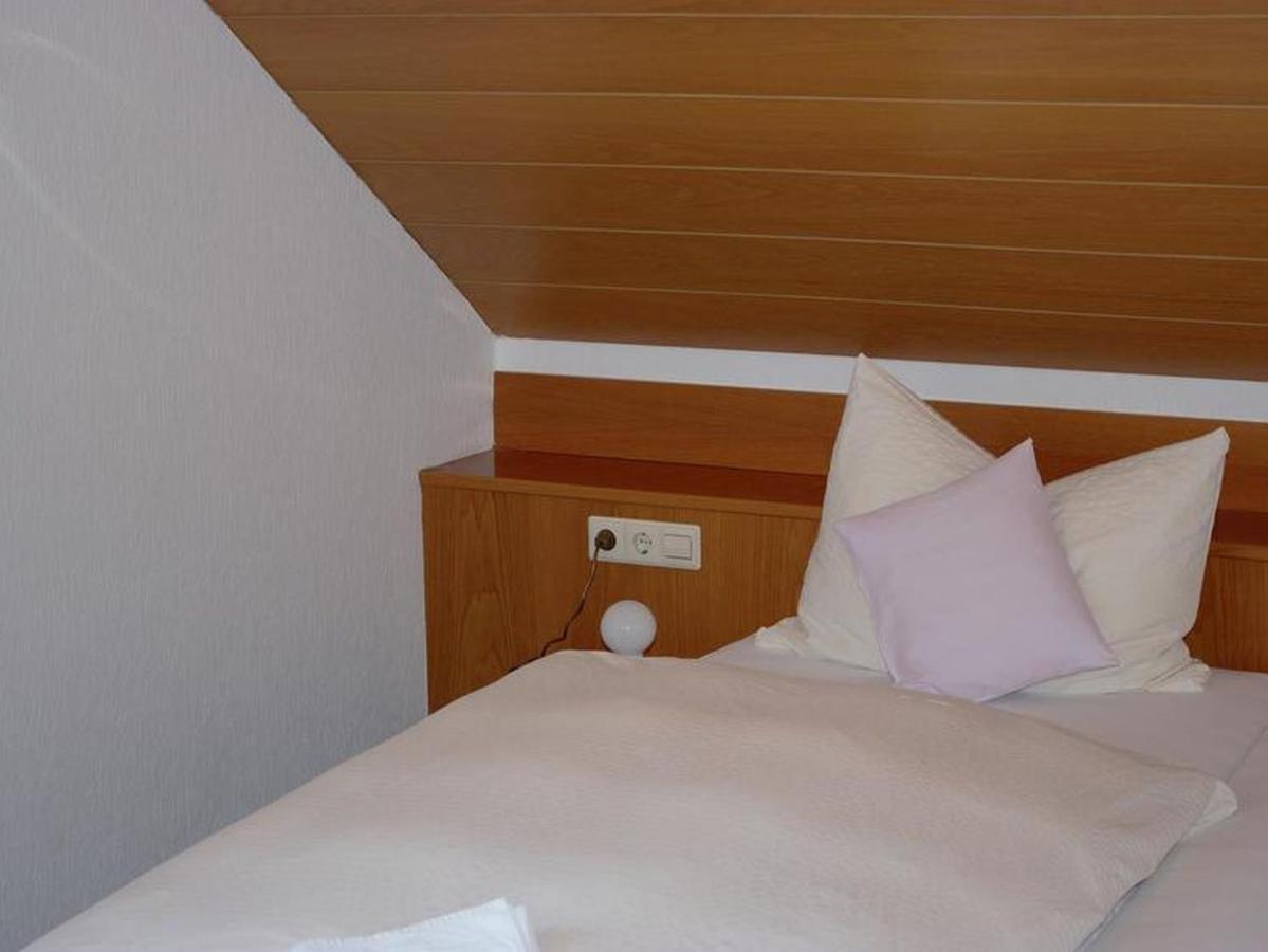 Hotel Garni Silberdistel Lauterstein المظهر الخارجي الصورة