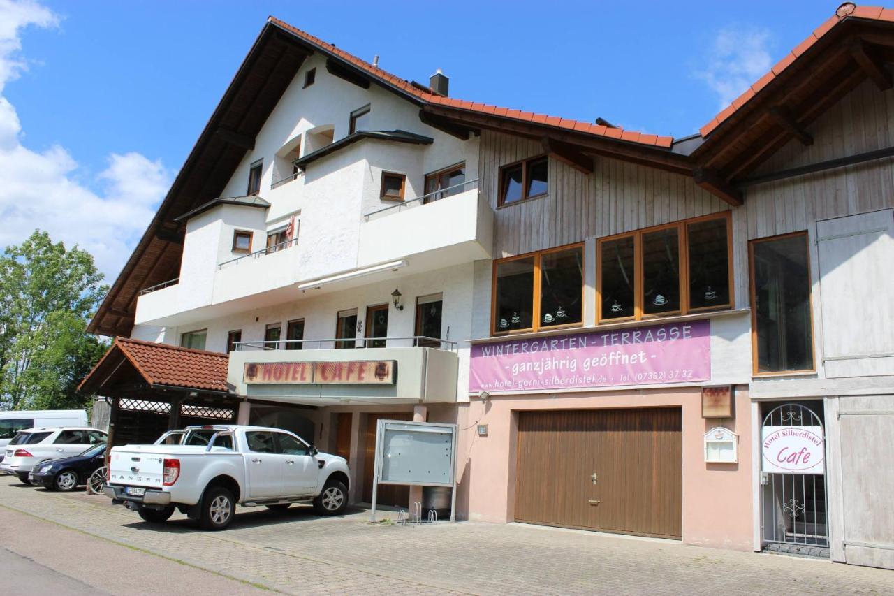 Hotel Garni Silberdistel Lauterstein المظهر الخارجي الصورة