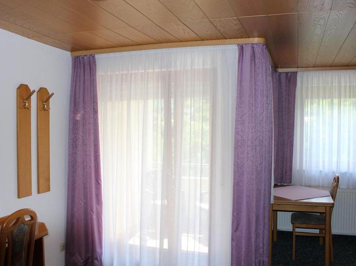 Hotel Garni Silberdistel Lauterstein المظهر الخارجي الصورة